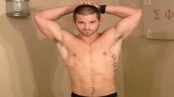 Fit Xavier Jacks Off