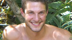 Uncut Marine Gets Naked on the Island