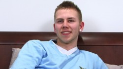 Cute Straight English Lad Josh